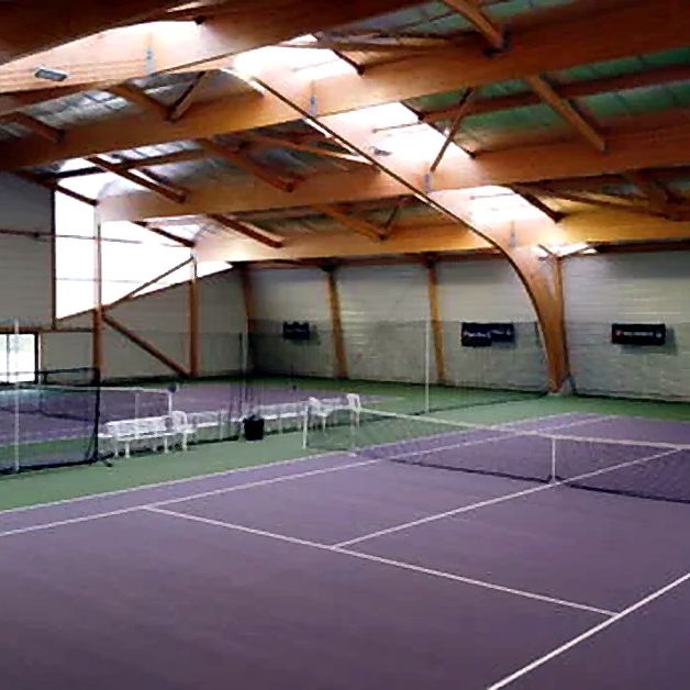 Les courts couverts